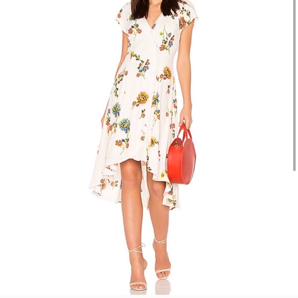 Free People Floral Dress